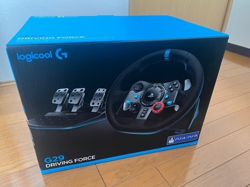 Logicool g29  ハンコン