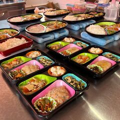 週1〜OK！！女性活躍中♪家から近くて安心♪あたたかい地域の配食サービススタッフ募集！の画像