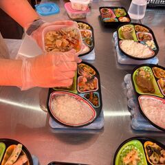 週1〜OK！！女性活躍中♪家から近くて安心♪あたたかい地域の配食サービススタッフ募集！の画像