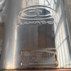 RAV4 ガナドール マフラー GVE-043BLの画像