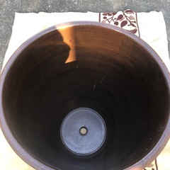 焼き物、植木鉢。の画像