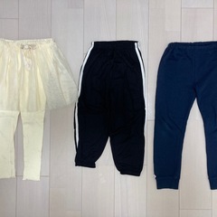 120cmジャージセットアップ、ボトムス6着の画像