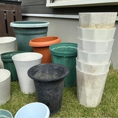 鉢　いろいろ　まとめ売り　ガーデニングの画像