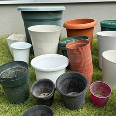 鉢　いろいろ　まとめ売り　ガーデニングの画像