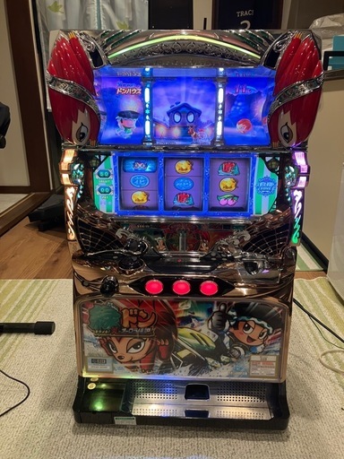 緑ドン キラメキ！炎のオーロラ伝説 実機 不要機 パチスロ 実機 緑ドン キラメキ！炎のオーロラ伝説 (ヨッシー) 蒲生の