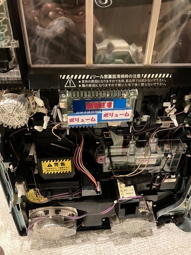 パチスロ 実機 緑ドン キラメキ！炎のオーロラ伝説 (ヨッシー) 蒲生の