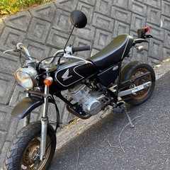 エイプ　50 キャブレター　原付　スクーター　バイクの画像