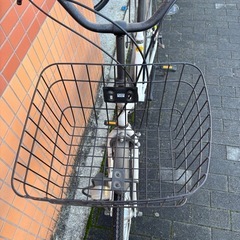 daccarat 自転車　白　おそらく27インチですの画像