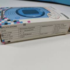 【美品】SEIKO DM110 デジタルメトロノームの画像