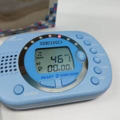 【美品】SEIKO DM110 デジタルメトロノームの画像