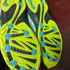 瞬足　23.24cm  女の子　ほぼ未使用　の画像