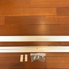 ハンガーレール　3セットの画像