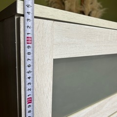 チェスト　NSアリス8580WHW：480383の画像