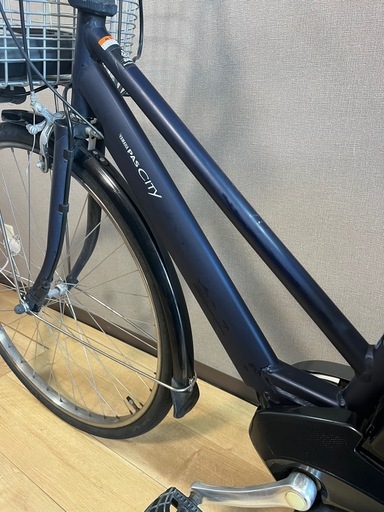 美品✨ YAMAHA PAS City（2021年購入）、変速5段、バッテリー15.4Ah