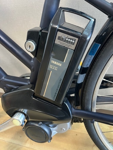 美品✨ YAMAHA PAS City（2021年購入）、変速5段、バッテリー15.4Ah