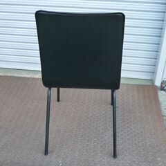 ニトリ イス DC Nクーボ PVC ブラックの画像