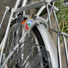 自転車 （ガレージ内保管）の画像
