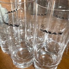 Noritake等のお皿やグラス詰め合わせの画像