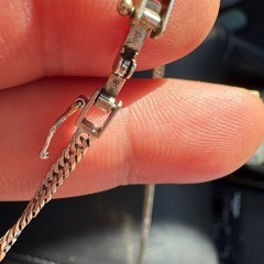 18k 喜平ネックレス　
の画像