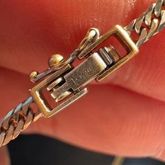 18k 喜平ネックレス　
の画像