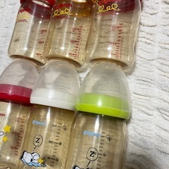 ピジョンプラスチック哺乳瓶160ml 6本セットの画像