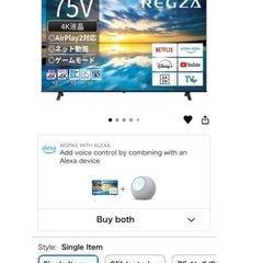 REZGA E350M 75V型
 の画像
