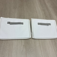 ニトリ　衣類収納バッグM ガバットの画像