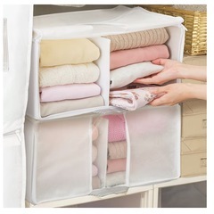 ニトリ　衣類収納バッグM ガバットの画像