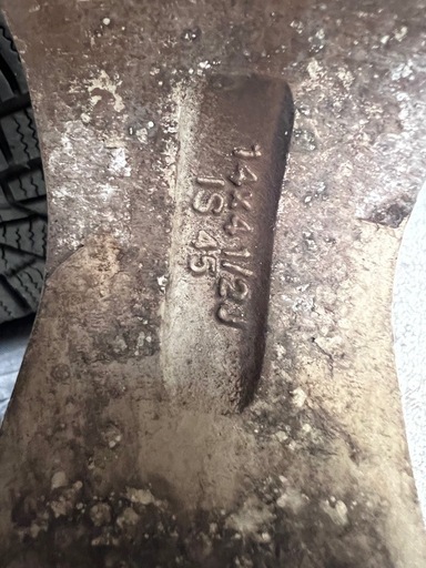 値下げ交渉可能！165/65R14ホイール付きスタッドレスタイヤ