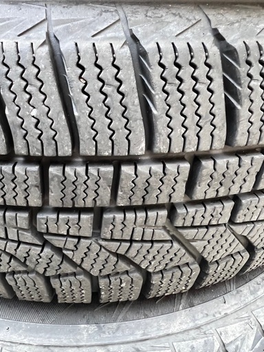 値下げ交渉可能！165/65R14ホイール付きスタッドレスタイヤ