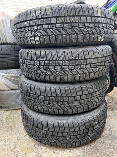 値下げ交渉可能！165/65R14ホイール付きスタッドレスタイヤ