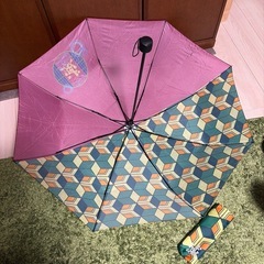 折りたたみ傘 鬼滅の刃の画像