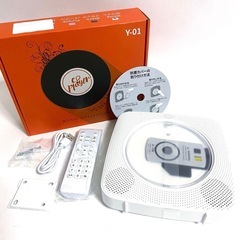 CDプレーヤー Bluetooth 受信/送信 cdラジカセ スピーカー内蔵 の画像