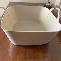 収納バスケット スタックストー Mの画像