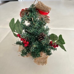 ミニ クリスマスツリーの画像