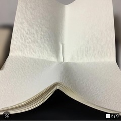 茶道　御紙釜敷　白　檀紙　丹頂の画像