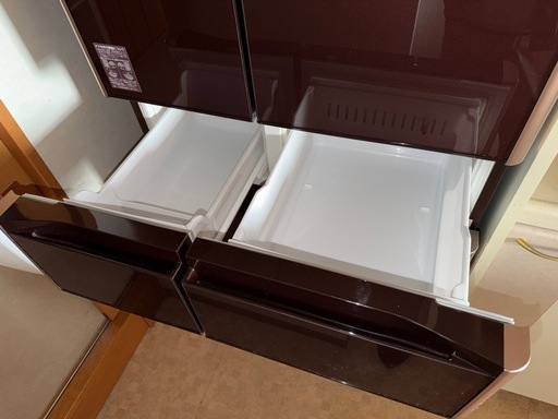 500L フレンチドア 日立 6ドア冷蔵庫 R-XG5100H