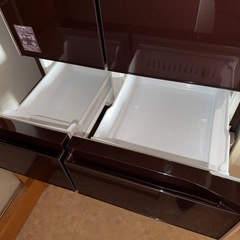 500L フレンチドア 日立 6ドア冷蔵庫 R-XG5100Hの画像