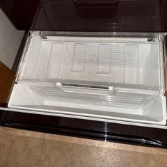 500L フレンチドア 日立 6ドア冷蔵庫 R-XG5100Hの画像