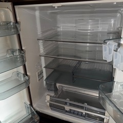 500L フレンチドア 日立 6ドア冷蔵庫 R-XG5100Hの画像