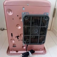 決まりました。ファンヒーターの画像