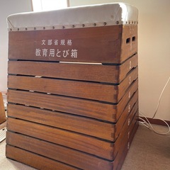 取引中です。跳び箱8段
の画像