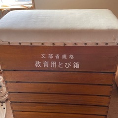 取引中です。跳び箱8段
の画像