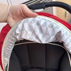 アプリカ　AB型ベビーカーの画像