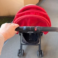 アプリカ　AB型ベビーカーの画像