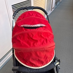 アプリカ　AB型ベビーカーの画像