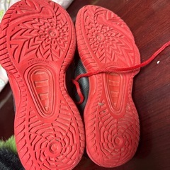 バスケットシューズ　adidas 23.5　の画像