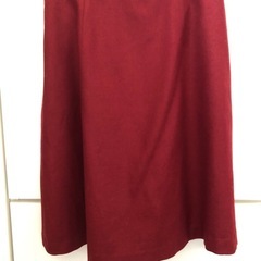 2枚のフレアスカートの画像