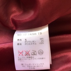 2枚のフレアスカートの画像