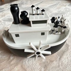 蒸気船ウィリー ポップコーンバケットの画像